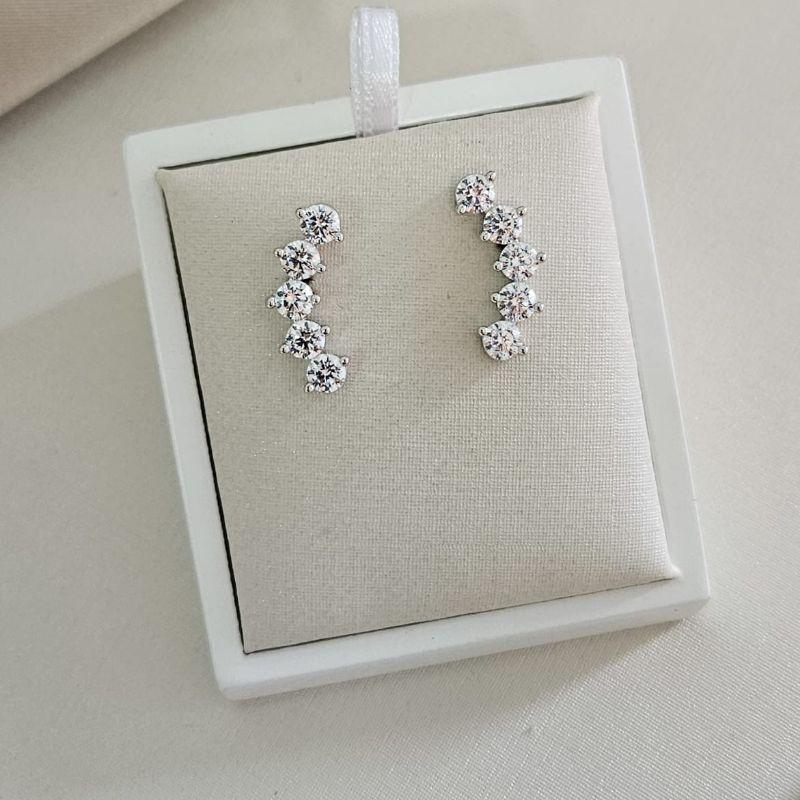 BR PT SCARF EM PEDRAS 4MM