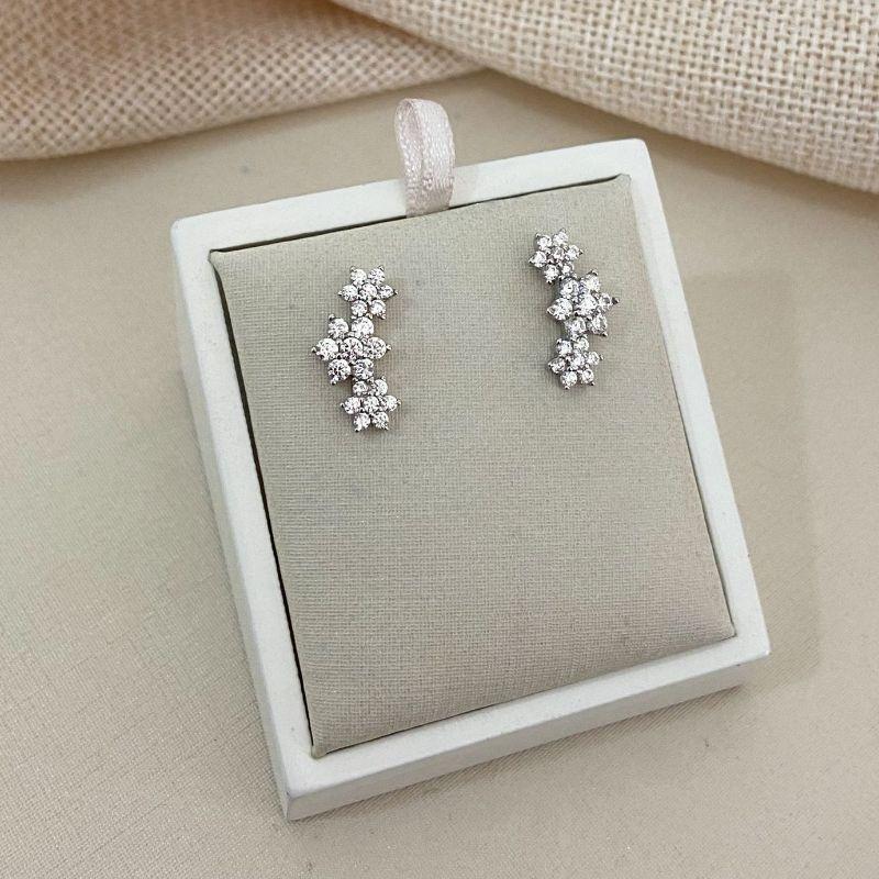 BR PT SCARF FLORES CRISTAIS