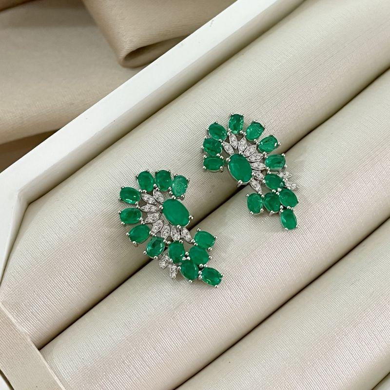 BR PT SCARF VERDE \ FOLHAS CRIST.