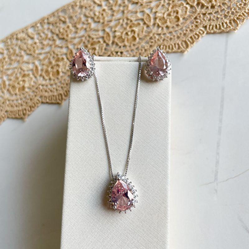 CONJ PT GOTA CRAVEJADA