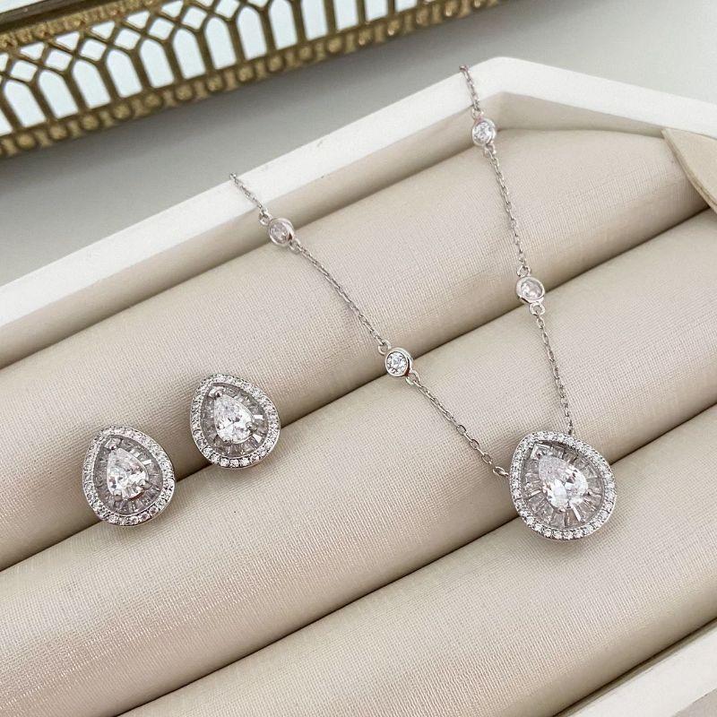 CONJ PT GOTA CRISTAL PIZZA CRAV