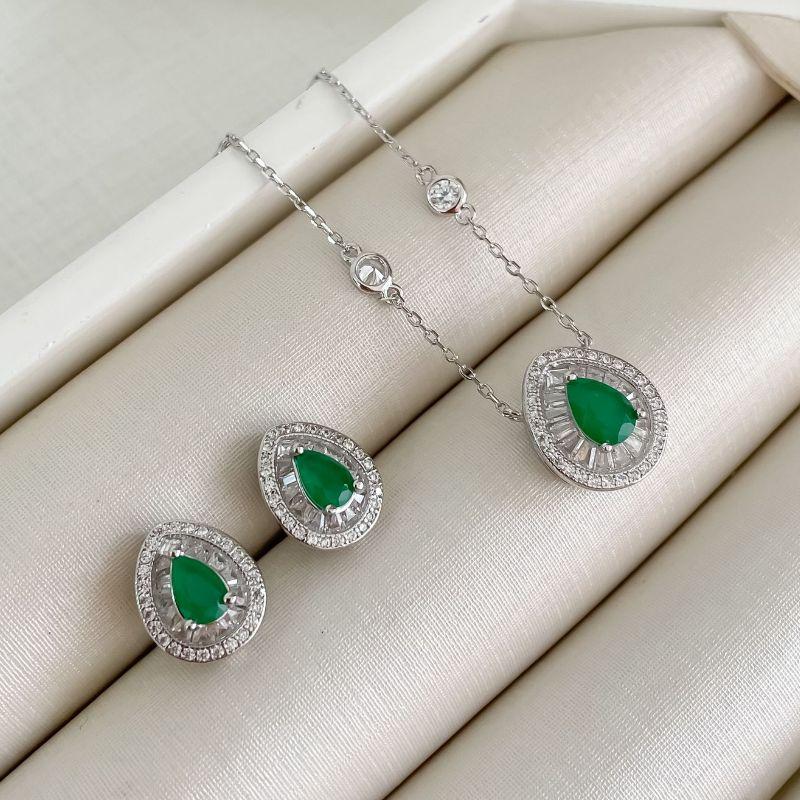 CONJ PT GOTA VERDE PIZZA CRAV