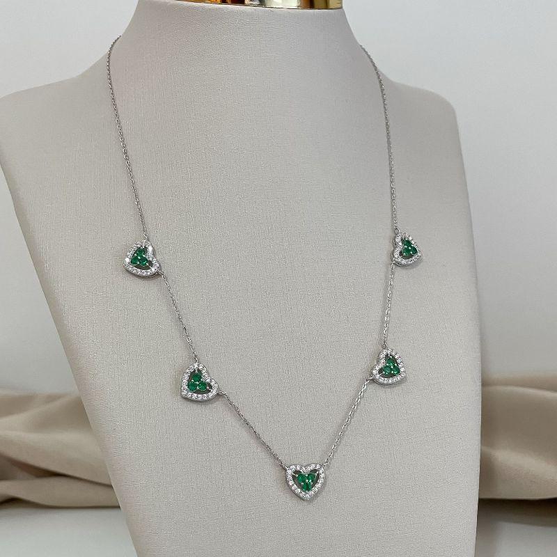 GARG PT COR CRAV VERDE M 45CM 2MM