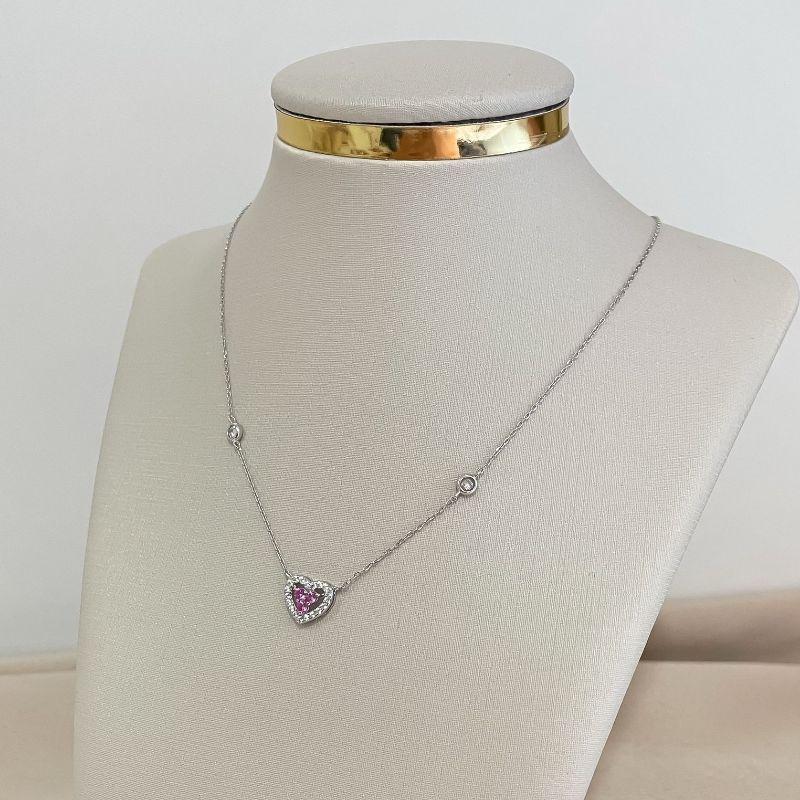 GARG PT CORAÇÃO  CRAV ROSA