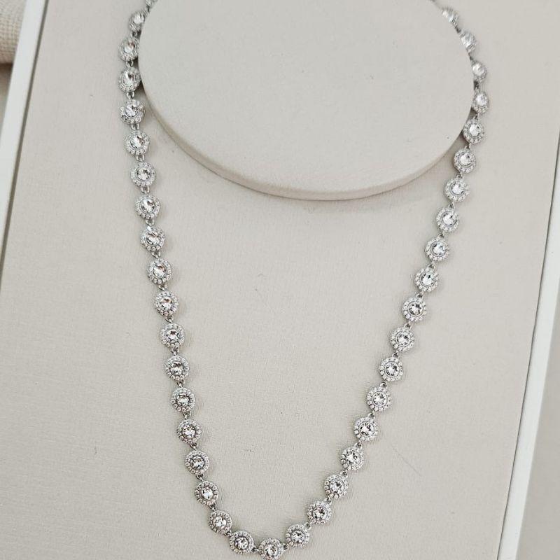 GARG PT PEDRAS CRISTAL CRAV 40CM