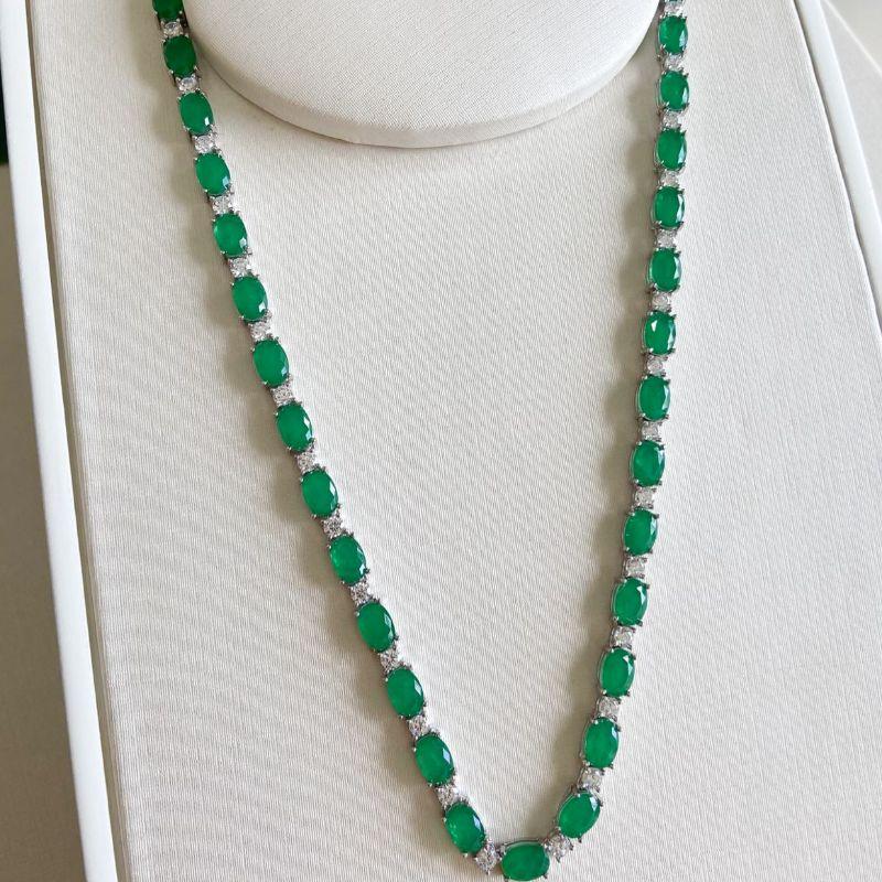 GARG PT PEDRAS VERDE 42CM 5MM