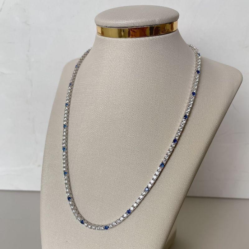 GARG PT RIVIERA PEDRAS AZUIS 42CM