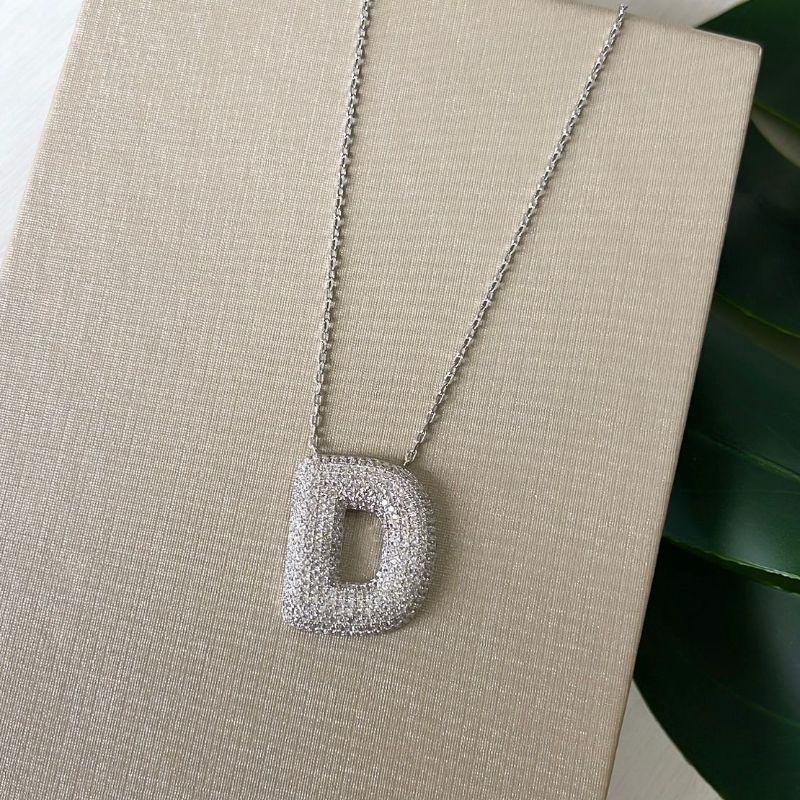 GARGANTILHA PT LETRA D