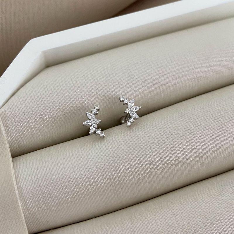 PIERCING PT FLOR EM PEDRAS 1MM