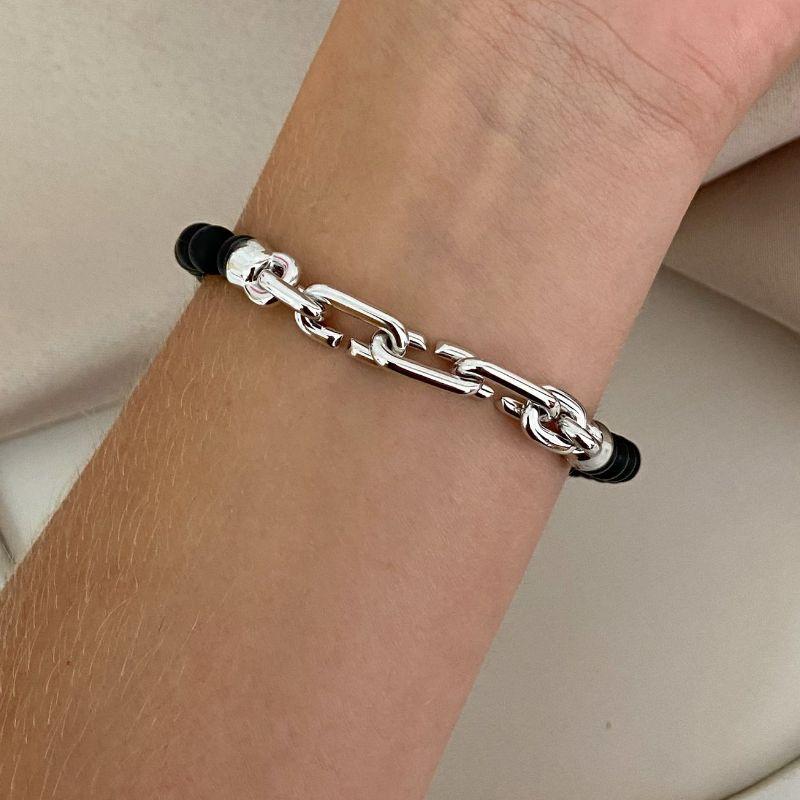 PULS PT BOLINHAS PRETA CORR R 21CM