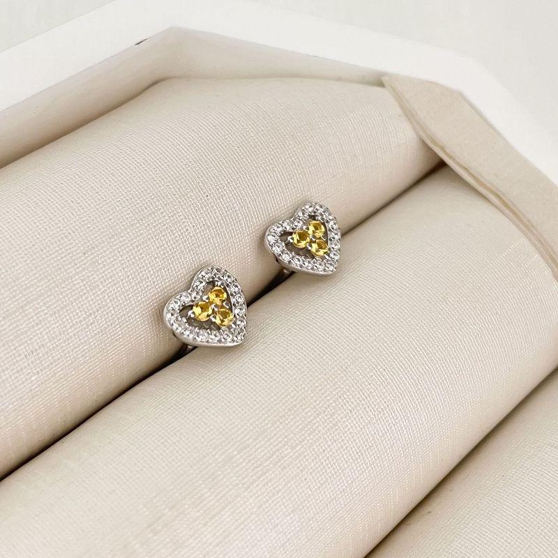 BR PT CORAÇÃO CRISTAL\AMARELO