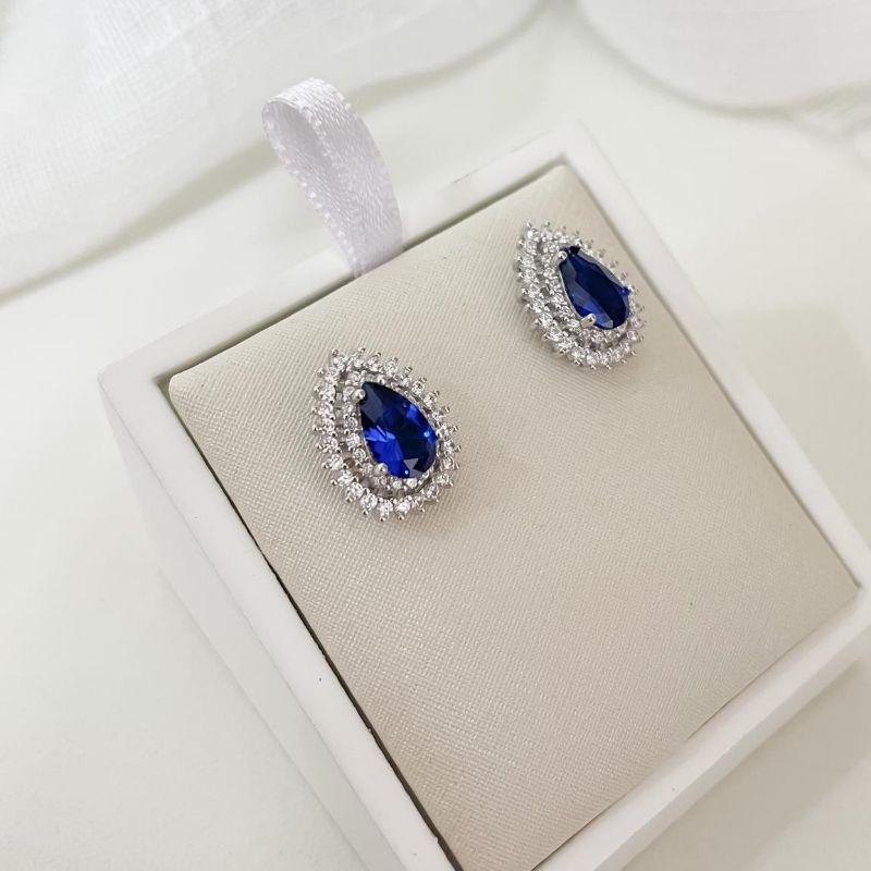 BR PT GOTA AZUL ESCURA 5MM