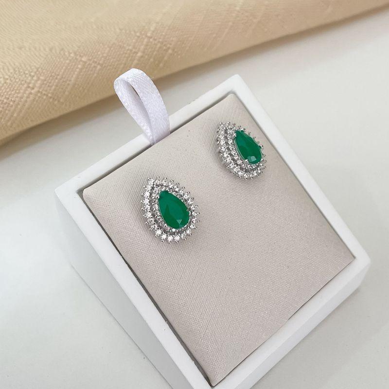 BR PT GOTA VERDE 2F 5MM CRAV