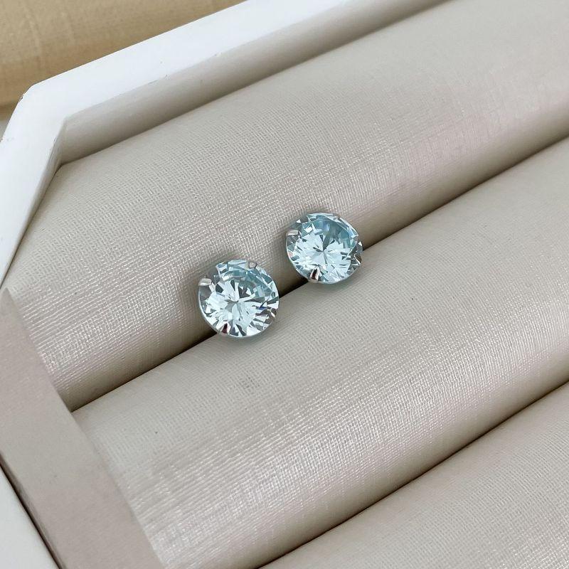 BR PT P. DE LUZ AZUL CLARO 8MM