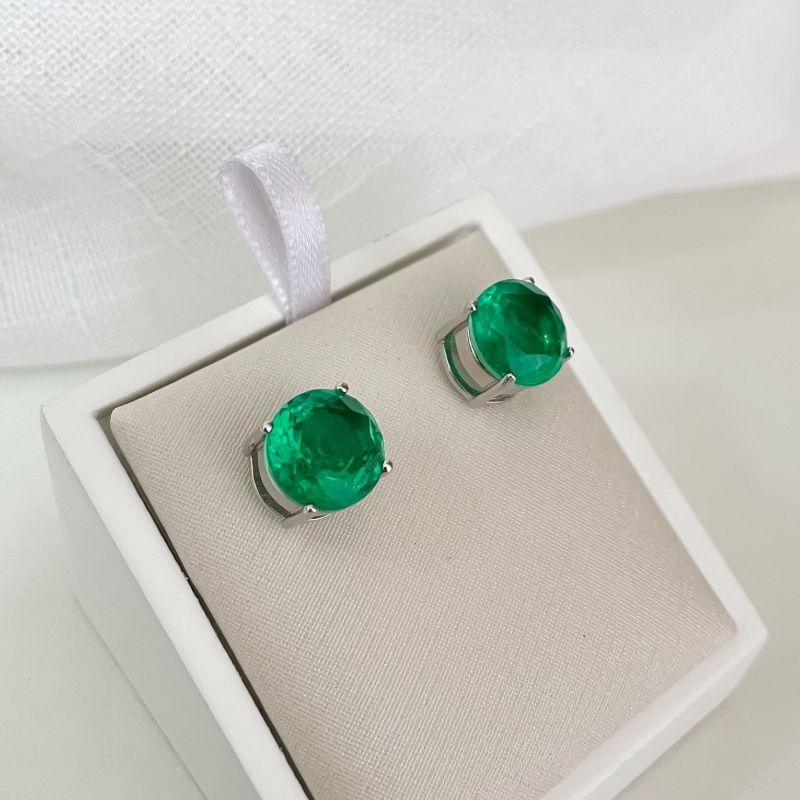 BR PT P LUZ VERDE 10MM