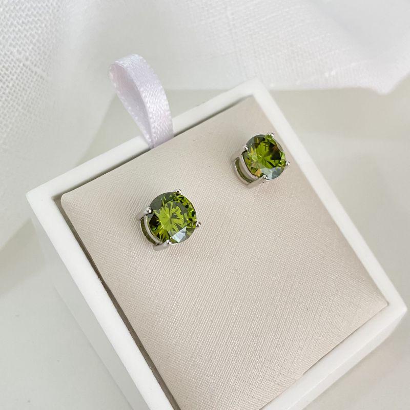 BR PT P LUZ VERDE LIMA 8MM