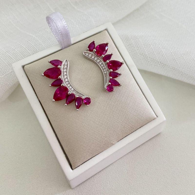 BR PT SCARF ROSA CRAVEJADO