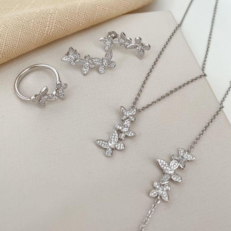 CONJ PT BORBOLETAS CRAV