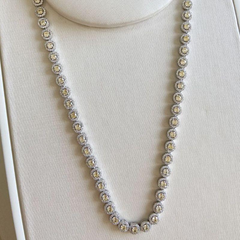 GARG PT PEDRA AMARELA CRAV 42CM