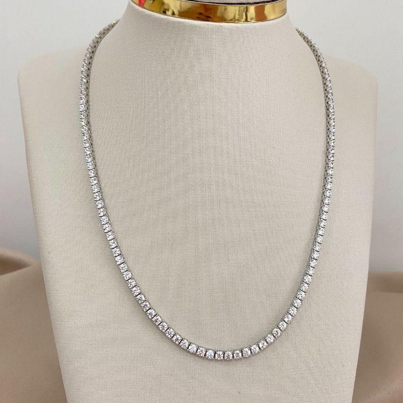 GARG PT RIVIERA 2MM CRISTAL 40CM