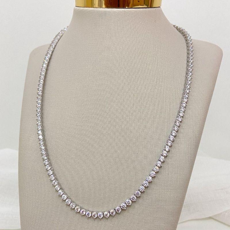 GARG PT RIVIERA CRISTAL 3MM 42CM