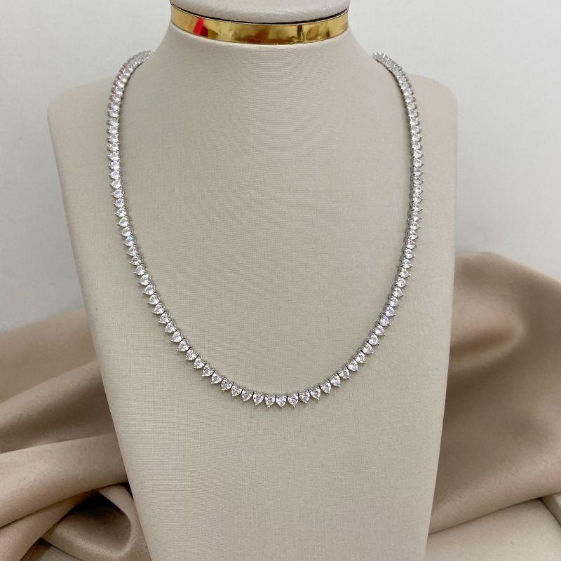 GARG PT RIVIERA PEDRAS CRISTAIS 45CM