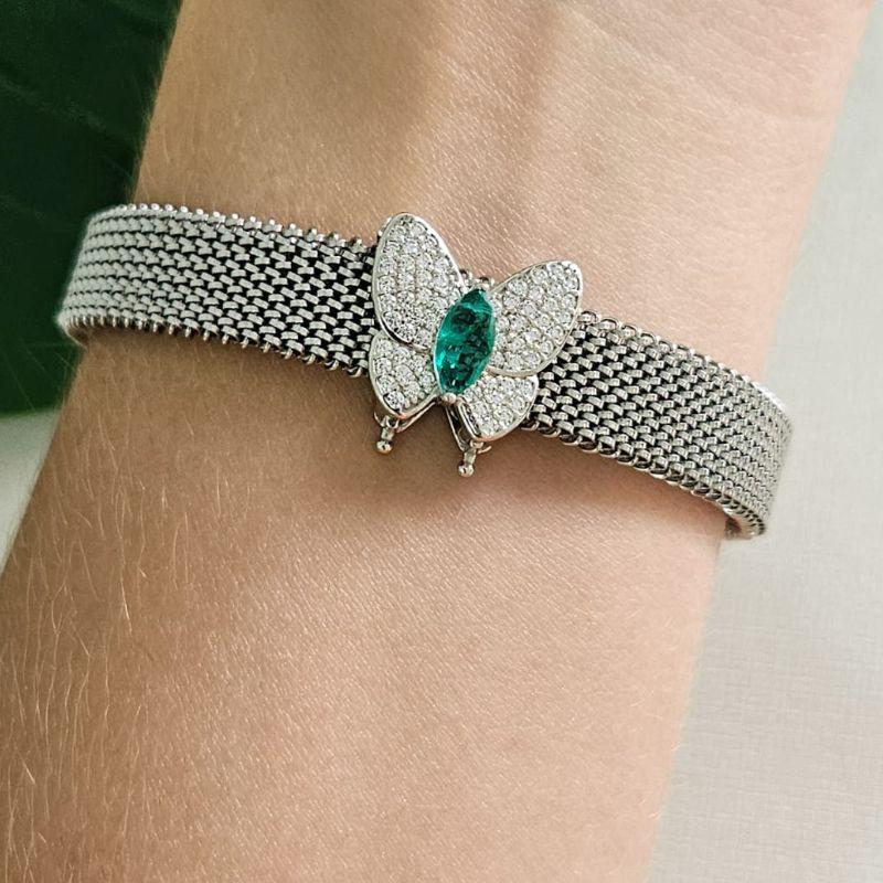 PG PT PULS BORBOLETA VERDE