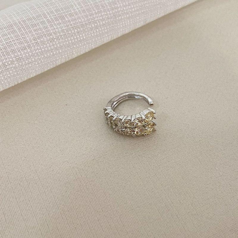 PIERCING PT FAKE AMARELO 3MM