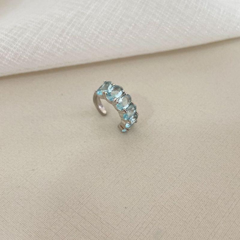 PIERCING PT PDR AZUL CLARO