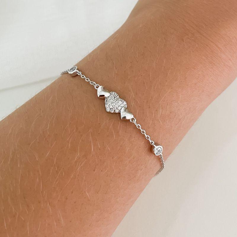 PULS PT CORAÇÃO LISO/CRAVEJADO