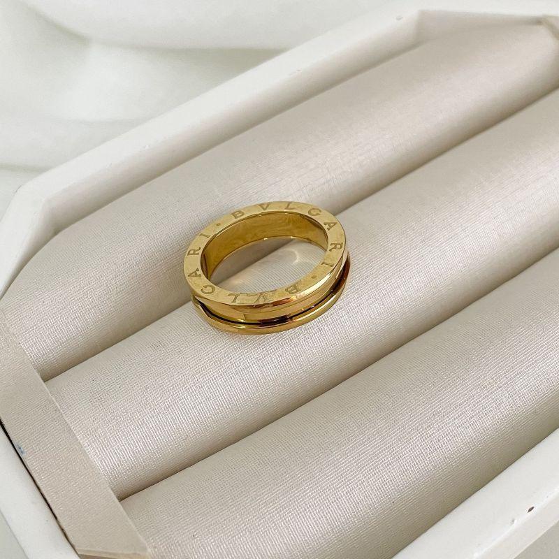 ALIANÇA BVLGARI LISO