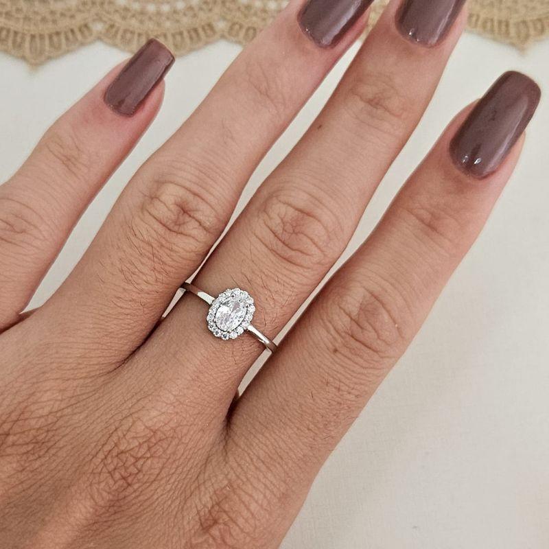 ANEL PT PEDRA CRAVEJADA