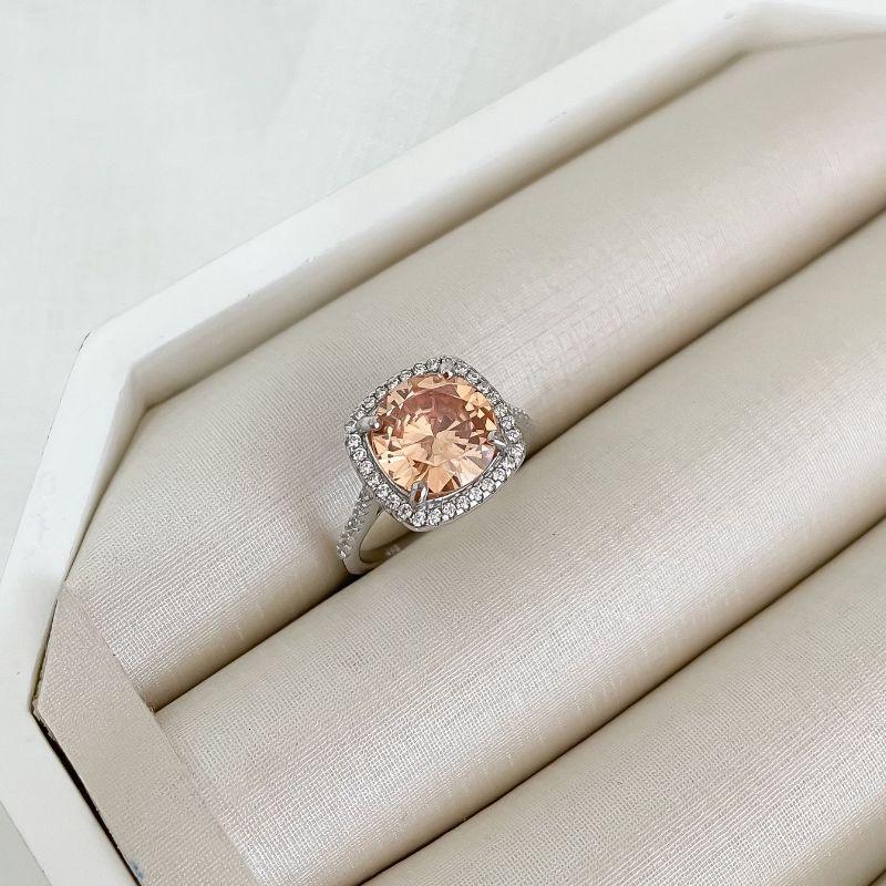 ANEL PT PEDRA CRAVEJADA