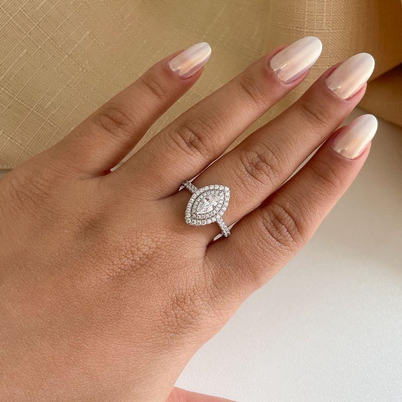 ANEL PT PEDRA CRISTAL CRAVEJADA