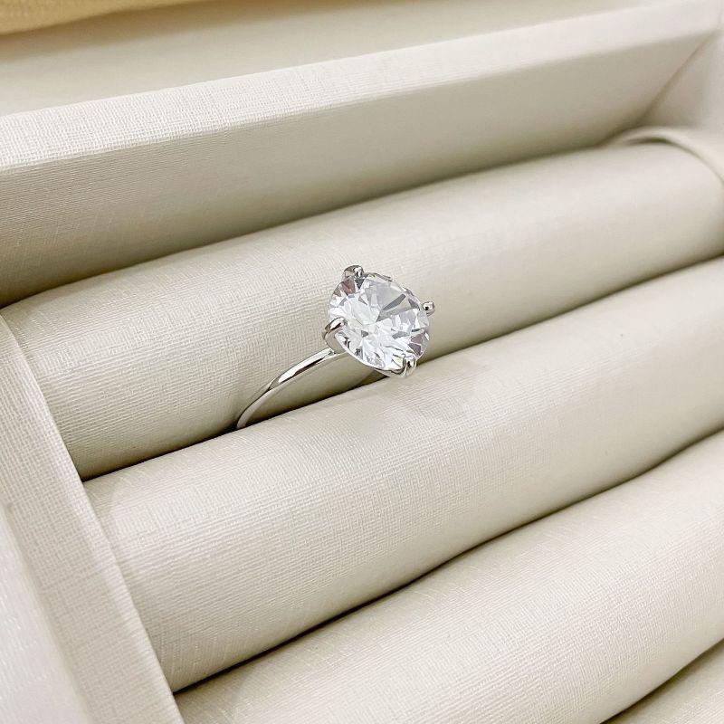 ANEL PT SOLITÁRIO 10MM