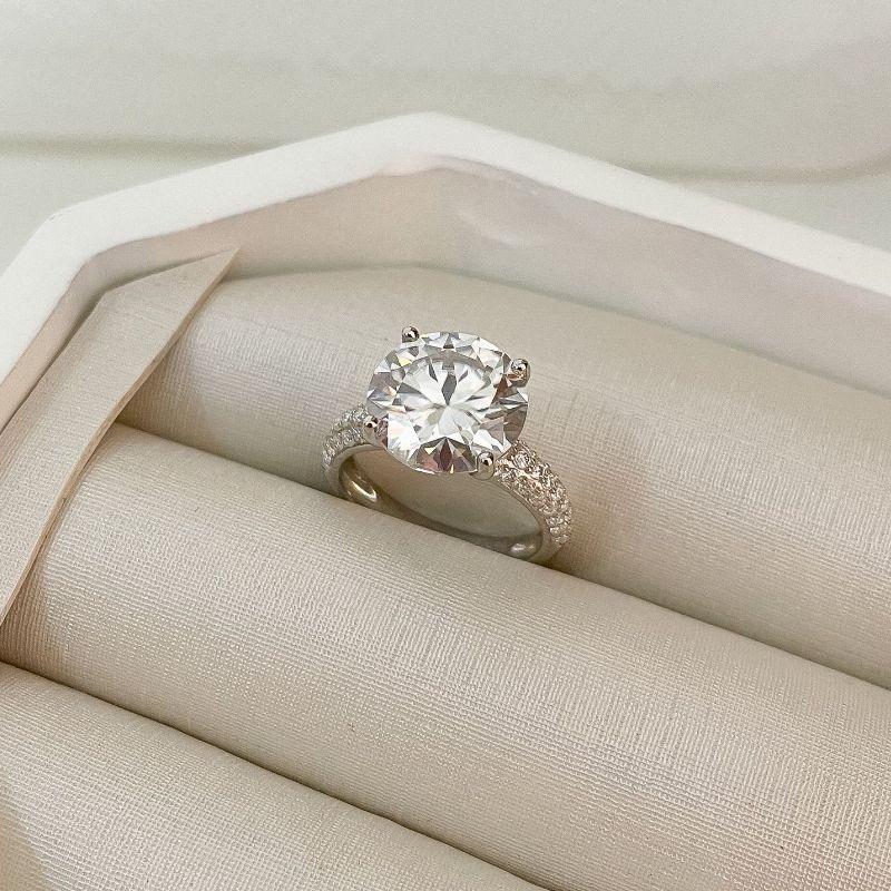 ANEL PT SOLITÁRIO 11MM NITA