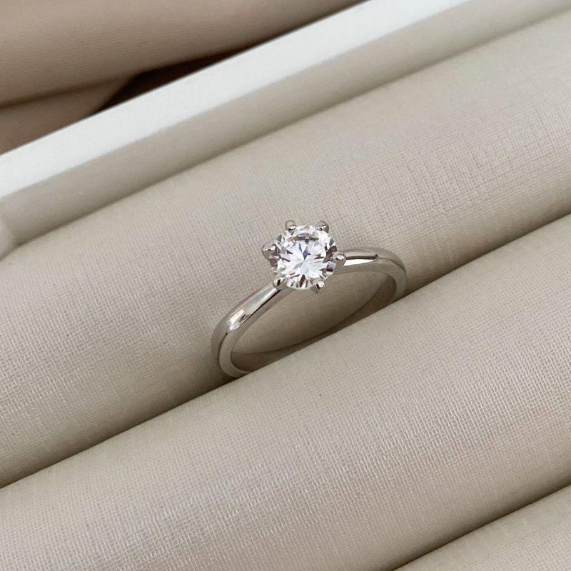 ANEL PT SOLITÁRIO LISO