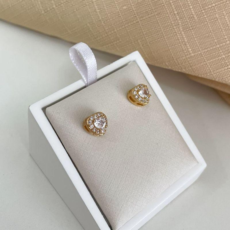 BR AÇO PDA CORAÇAO CRAV DOURADO