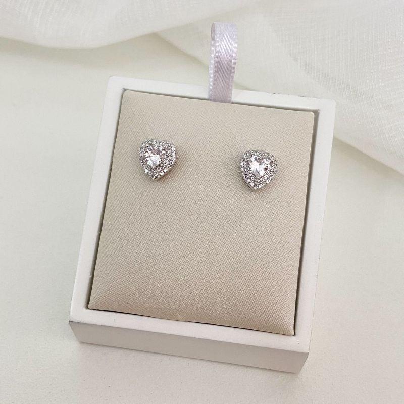 BR PT CORAÇÃO CRISTAL 4 MM