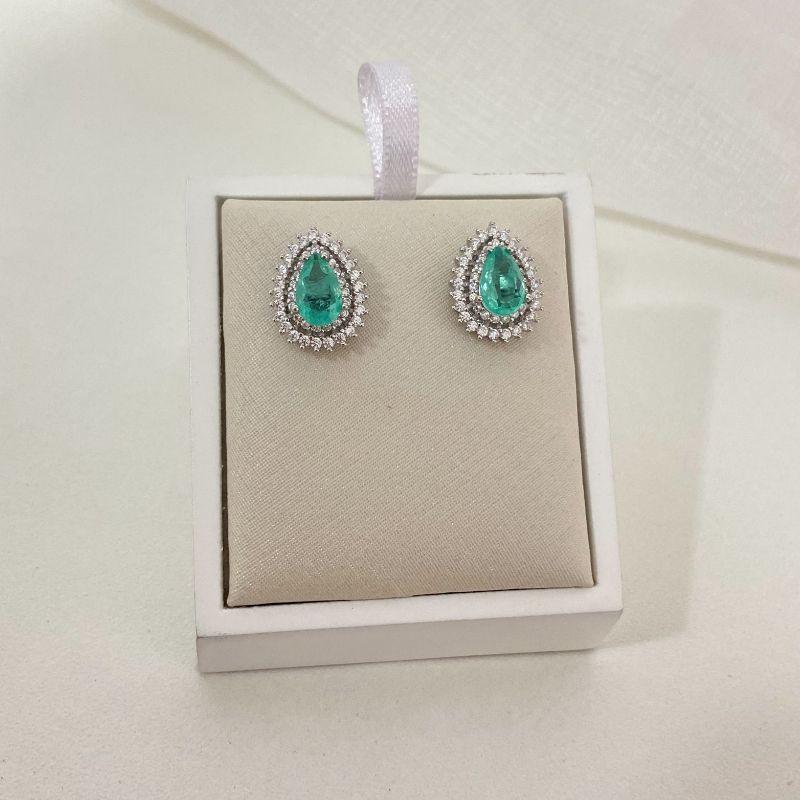 BR PT GOTA VERDE 2F CRAV 5MM