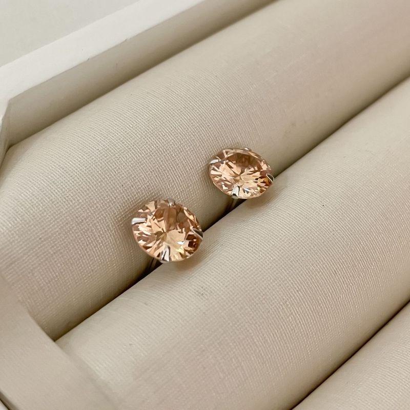 BR PT P DE LUZ AMBAR CLARO 8MM