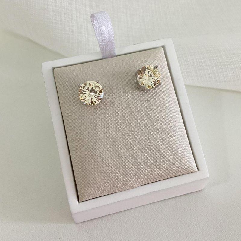 BR PT P LUZ AMARELO CLARO 8MM