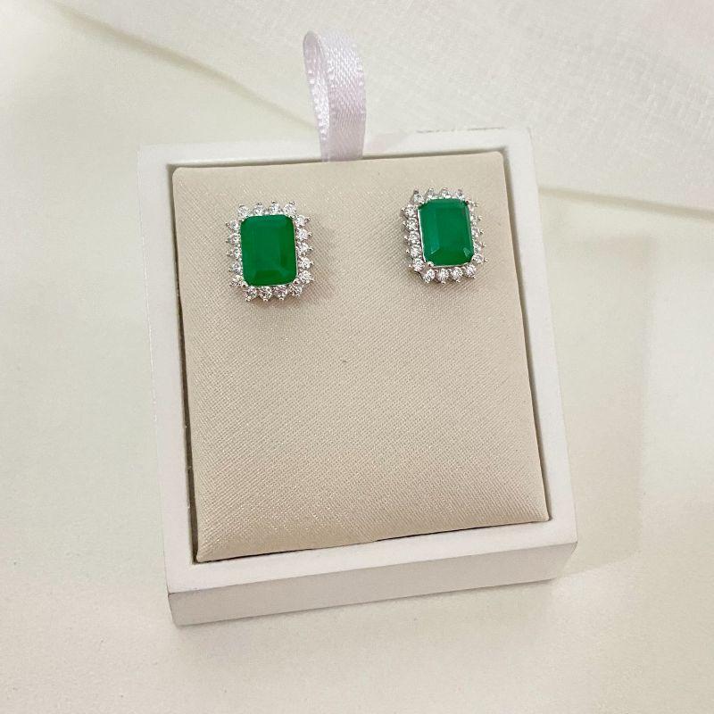 BR PT PEDRA VERDE ESCURA Q CRAV 6MM