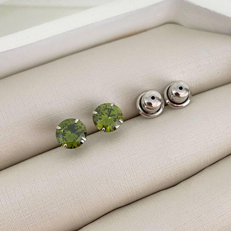 BR PT PONTO DE LUZ VERDE LIMA 8MM