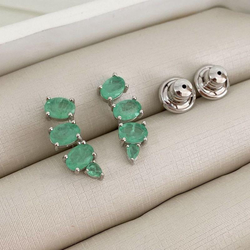 BR PT SCARF VERDE CLARO