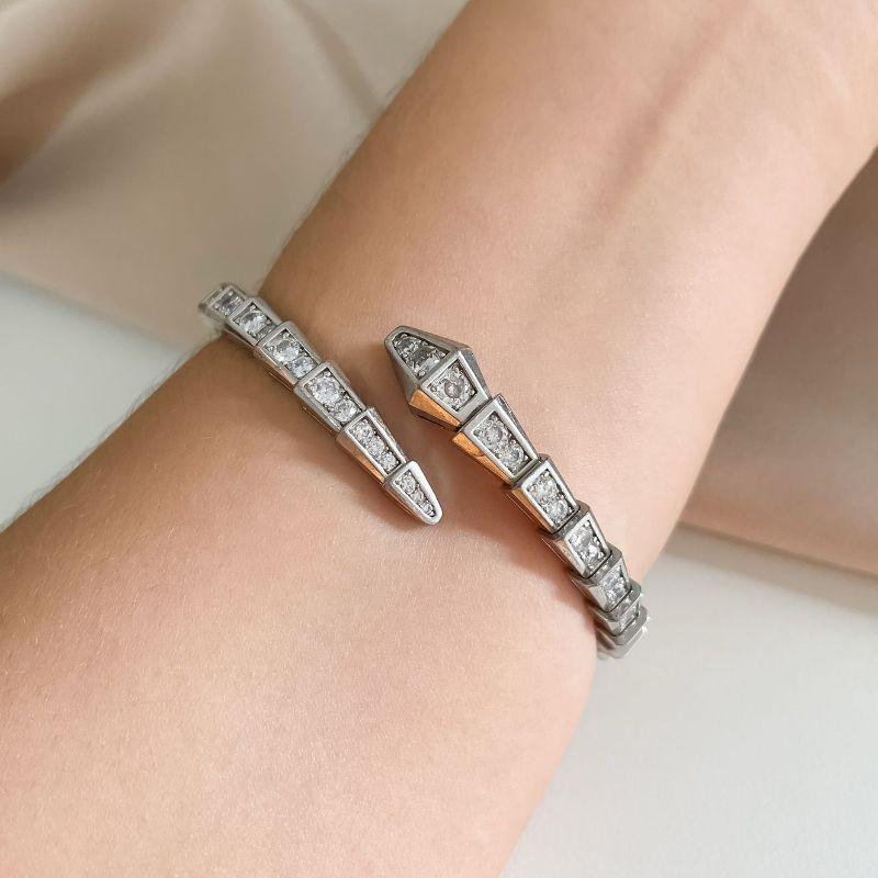 BRAC COBRA CRAV 1VLT PRATA