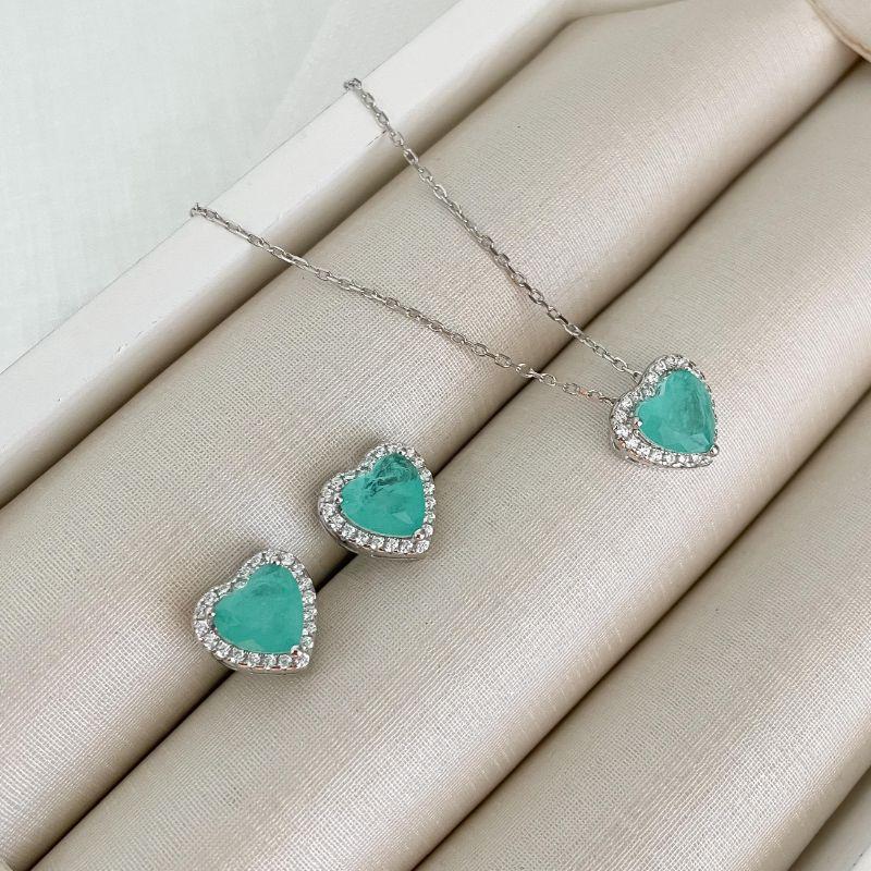 CONJ PT VERDE CLARO 45CM 7MM