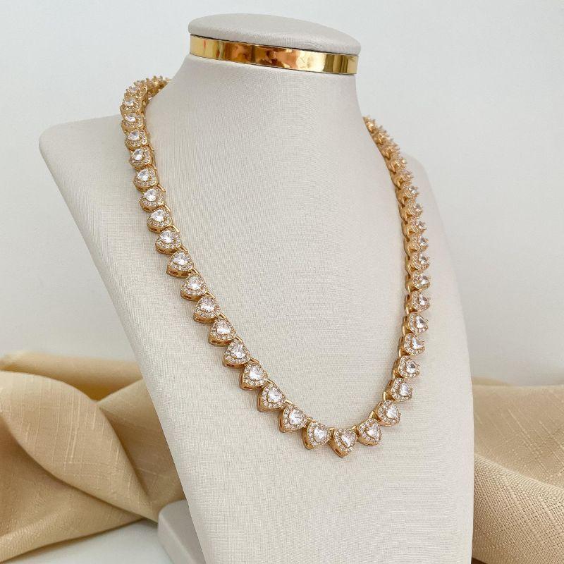 GARG AÇO PDA CORAÇAO CRAV DOUR 40CM