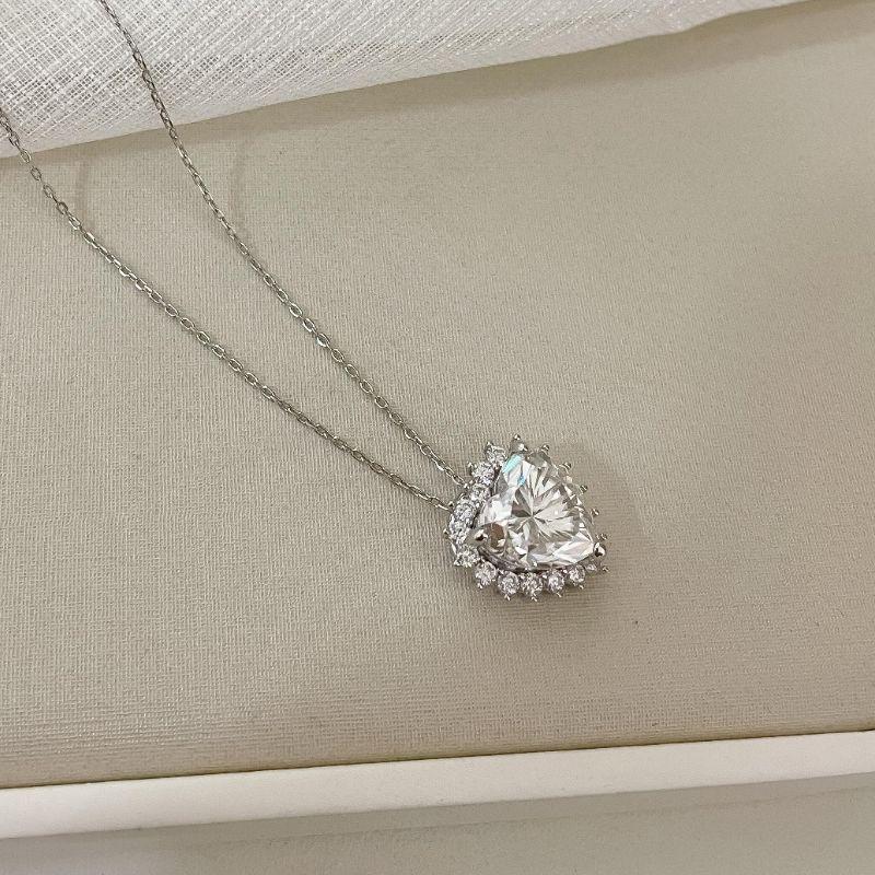 GARG PT CORAÇÃO CRISTAL 45CM 10 MM NITA