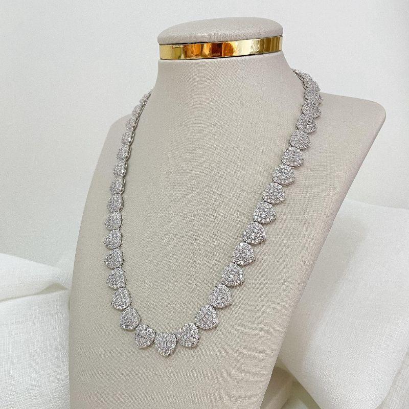 GARG PT CORAÇÕES CRAVEJADO 40CM